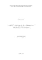 prikaz prve stranice dokumenta Istraživački pristupi i posebnosti terapijskoga jahanja
