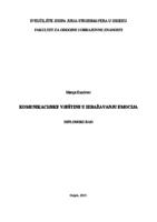 prikaz prve stranice dokumenta Komunikacijske vještine u izražavanju emocija
