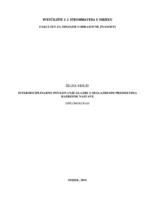 prikaz prve stranice dokumenta Interdisciplinarno povezivanje nastave glazbe i neglazbenih predmeta razredne nastave