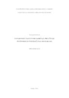 prikaz prve stranice dokumenta Usvojenost nastavnih sadržaja pri učenju potpomognutom računalnim igrama