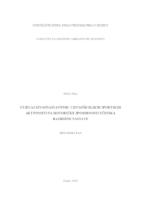 prikaz prve stranice dokumenta Utjecaj izvannastavnih i izvanškolskih sportskih aktivnosti na motoričke sposobnosti učenika razredne nastave
