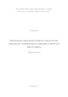 prikaz prve stranice dokumenta Povezanost strategija nošenja s negativnim emocijama i temperamenta kod djece u dobi od pet do sedam godina