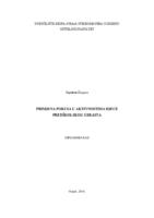 prikaz prve stranice dokumenta Primjena pokusa u aktivnostima djece predškolske dobi