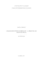 prikaz prve stranice dokumenta Analiza mogućnosti uvođenja Ro-La prijevoza od Spačve do Welsa