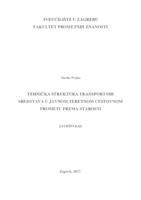 prikaz prve stranice dokumenta Tehnička struktura transportnih sredstava u javnom teretnom cestovnom prometu prema starosti