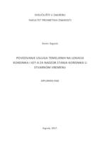 prikaz prve stranice dokumenta Povezivanje usluga temeljenih na lokaciji korisnika i IoT-a za nadzor stanja korisnika u stvarnom vremenu