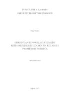 prikaz prve stranice dokumenta Određivanje korelacije između retrorefleksije oznaka na kolniku i prometnih nesreća 