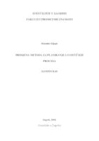 prikaz prve stranice dokumenta Primjena metoda za planiranje logističkih procesa