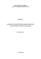 prikaz prve stranice dokumenta Analiza logističkih procesa obalnog prijevoza putnika morem u Republici Hrvatskoj