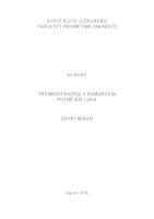 prikaz prve stranice dokumenta Trendovi razvoja pomorskih putničkih luka