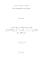 prikaz prve stranice dokumenta Osiguranje i regulacija željezničkog prometa u kolodvoru Karlovac