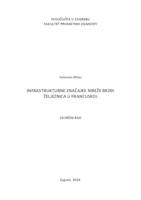 prikaz prve stranice dokumenta Infrastrukturne značajke mreže brzih željeznica u Francuskoj