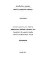 prikaz prve stranice dokumenta Vrednovanje varijanata projekta rekonstrukcije raskrižja Vukovarske ulice i Ulice fra Petra Bakule u Posušju primjenom višekriterijske analize