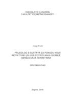 prikaz prve stranice dokumenta Prijedlog e-sustava za ponudu nove inovativne usluge povezivanje dionika održavanja nekretnina