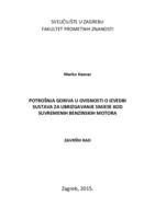 prikaz prve stranice dokumenta Potrošnja goriva u ovisnosti o izvedbi sustava za ubrizgavanje smjese kod suvremenih benzinskih motora