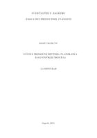 prikaz prve stranice dokumenta Učinci primjene metoda za planiranje logističkih procesa