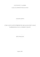 prikaz prve stranice dokumenta Utjecaj kvalitete prometne signalizacije na rad naprednih sustava pomoći vozaču