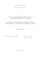 prikaz prve stranice dokumenta Utjecaj transportnog osiguranja na razvoj aktivnosti prijevozne logistike