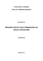 prikaz prve stranice dokumenta Mehanika krutih tijela primijenjena na skelet strojovođe