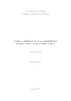 prikaz prve stranice dokumenta Utjecaj održavanja na parametre efektivnosti cestovnih vozila