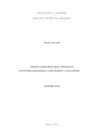 prikaz prve stranice dokumenta Odnos konkurentskih prednosti sjevernojadranskih luka Rijeka i Kopar