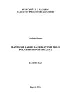 prikaz prve stranice dokumenta Planiranje zaliha za održavanje malih poljoprivrednih strojeva