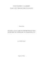 prikaz prve stranice dokumenta Analiza značajki suvremenih izvora električne energije na zrakoplovu