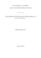 prikaz prve stranice dokumenta Koncipiranje pratećih uslužnih objekata na autocesti A1