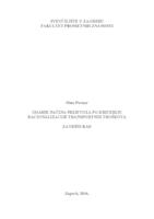 prikaz prve stranice dokumenta Odabir načina prijevoza po kriteriju racionalizacije transportnih troškova