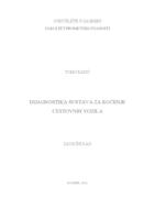 prikaz prve stranice dokumenta Dijagnostika sustava za kočenje cestovnih vozila