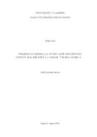 prikaz prve stranice dokumenta Prijedlog mjera za povećanje sigurnosti cestovnog prometa u gradu Velika Gorica