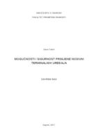 prikaz prve stranice dokumenta Mogućnosti i sigurnost primjene nosivih terminalnih uređaja