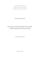 prikaz prve stranice dokumenta Prosvjedno ponašanje mladih u Hrvatskoj: studija slučaja Hrvatska može bolje