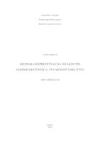 prikaz prve stranice dokumenta Medijska reprezentacija istaknutih gospodarstvenica: stvarnost i iskustvo