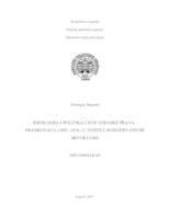 prikaz prve stranice dokumenta Ideologija i politika Čiste stranke prava - frankovaca (1895.- 1918.) u svjetlu konzervativne revolucije