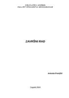 prikaz prve stranice dokumenta Analiza ravnotežnog leta zrakoplova primjenom generičkog globalnog aerodinamičkog modela