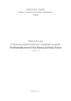 prikaz prve stranice dokumenta Povezanost prostornih planova i energetskih projekata