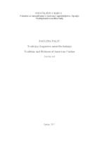prikaz prve stranice dokumenta Tradicija i bogatstvo američke kuhinje  