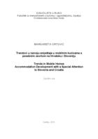 prikaz prve stranice dokumenta Trendovi u razvoju smještaja u mobilnim kućicama s posebnim osvrtom na Hrvatsku i Sloveniju