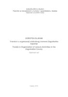 prikaz prve stranice dokumenta Trendovi u organizaciji slobodnoga vremena Zagrebačke županije