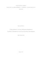prikaz prve stranice dokumenta Uloga poduzeća u razvoju lokalnoga gospodarstva
