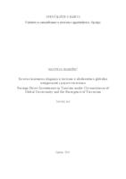 prikaz prve stranice dokumenta Izravna inozemna ulaganja u turizam u okolnostima globalne nesigurnosti i pojave terorizma