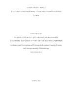 prikaz prve stranice dokumenta Stavovi i percepcije građana Krapinsko-zagorske županije o poduzetničkoj filantropiji