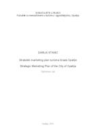 prikaz prve stranice dokumenta Strateški marketing plan turizma Grada Opatije