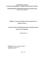 prikaz prve stranice dokumenta Obilježja i razvojne perspektive zdravstvenog turizma u gradu Crikvenici