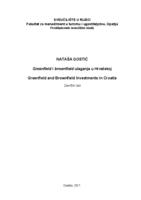 prikaz prve stranice dokumenta Greenfield i brownfield ulaganja u Hrvatskoj