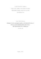 prikaz prve stranice dokumenta PERKUTANA KORONARNA INTERVENCIJA U THALASSOTHERAPIJI OPATIJA - RETROSPEKTIVI PRIKAZ