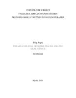 prikaz prve stranice dokumenta TRZAJNA OZLJEDA I REHABILITACIJA VRATNE KRALJEŽNICE