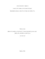 prikaz prve stranice dokumenta PRISTUP OSOBI S OVISNOŠĆU NAKON HOSPITALIZACIJE - PRINCIPI (MODELI) LIJEČENJA