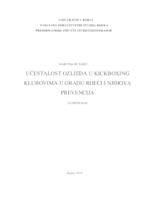 prikaz prve stranice dokumenta UČESTALOST OZLJEDA U KICKBOXING KLUBOVIMA U GRADU RIJECI I NJIHOVA PREVENCIJA